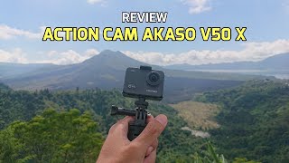 REVIEW ACTION CAM AKASO V50 X | TES EIS, GYRO, SLOW MOTION, HASIL VIDEO & FOTO