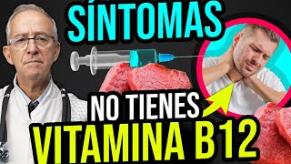 🥩 If VITAMIN B 12 is missing THIS IS WHAT YOU FEEL - Oswaldo Restrepo RSC