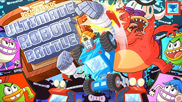 Breadwinners: Ultimate Robot Battle - Gameplay Walkthrough Part 1
