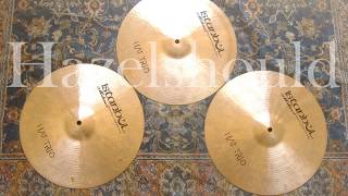 Istanbul Mehmet 14 Hat Trio Hihats 798 1088 & 1352 gs