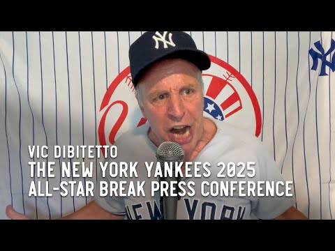 The New York Yankees 2025 All-Star Break Press Conference