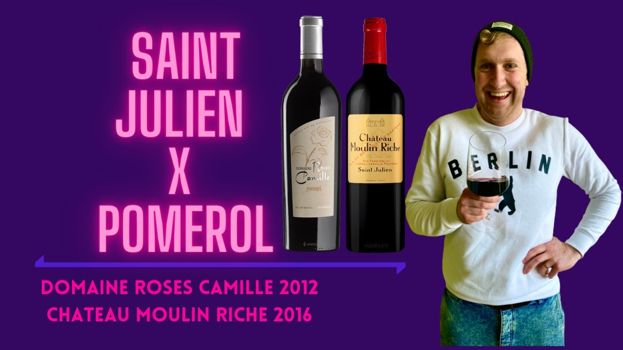 Fight Night!Bordeaux: Saint Julien vs Pomerol