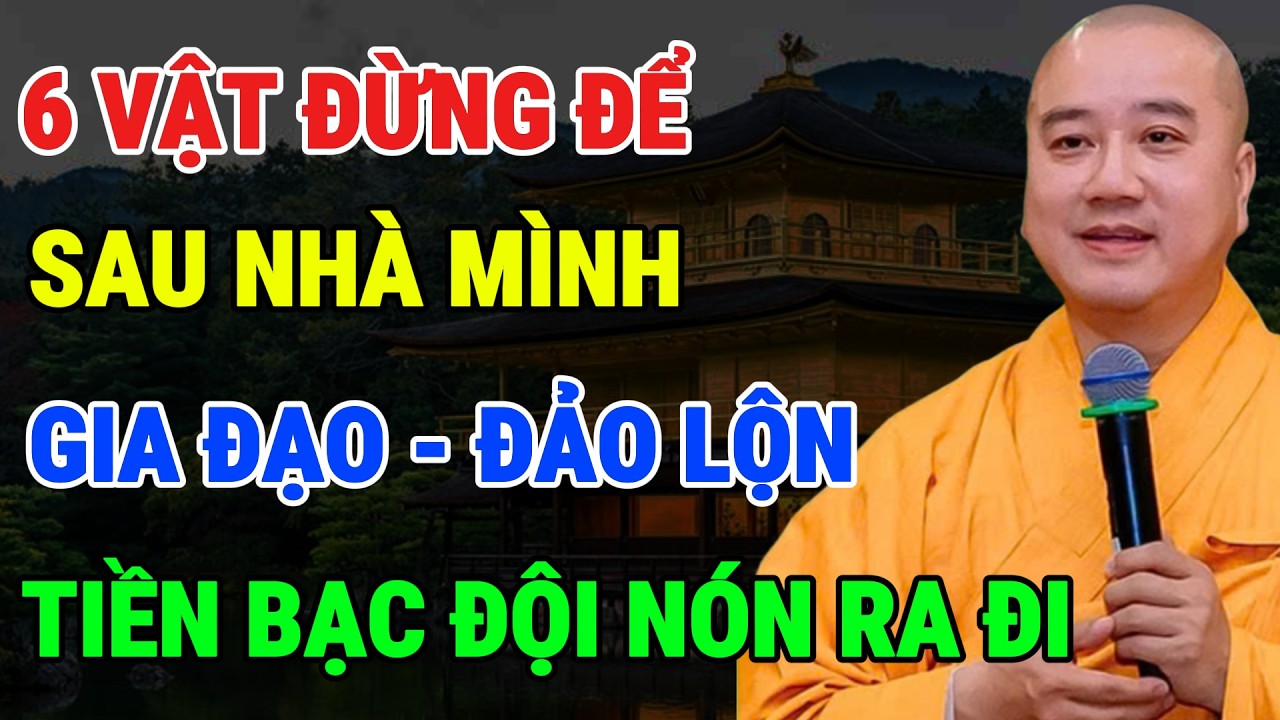 THẦY PHÁP HÒA KHAI THỊ:SAU NHÀ CÓ VẬT NÀY LÀ ĐẠI KỴ PHONG THỦY CỔ NHÂN NÓI NGHÈO CẢ ĐỜI  KHÔNG SAI !