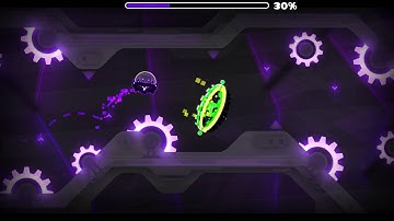 Geometry Dash: nice idea in start on level "LXIX" by xenoteric