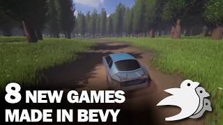 8 New Games Made In Bevy
