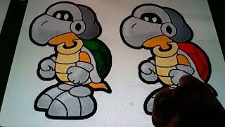 Horacio the handsnake - Terrapins (Mario)