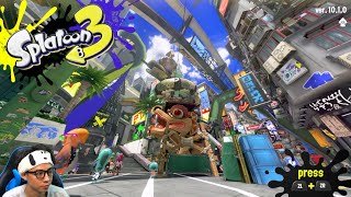 スプラローラーでXPを爆上げするXマッチ【スプラトゥーン3】