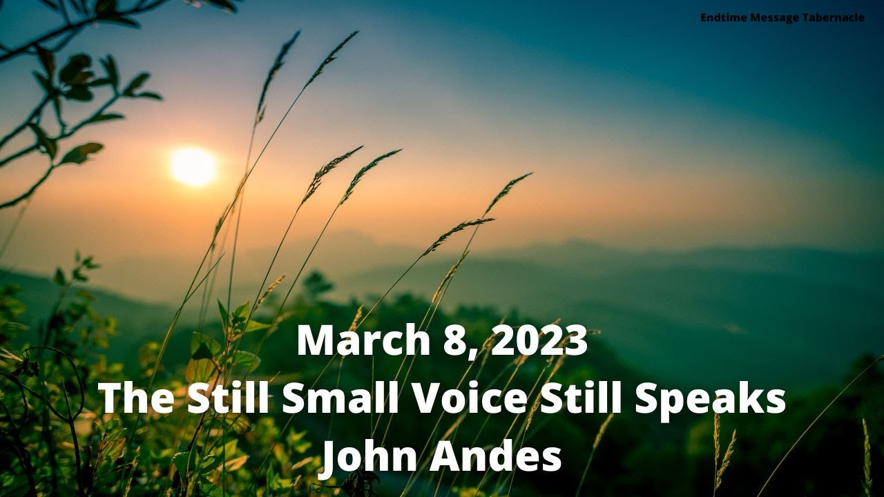The Still Small Voice Still Speaks - YouTube