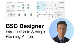 BSC Designer – Introduction to Strategic Planning Platform