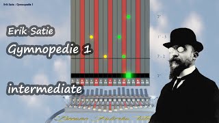 Kalimba tutorial with tabs:  Erik Satie - Gymnopedie 1