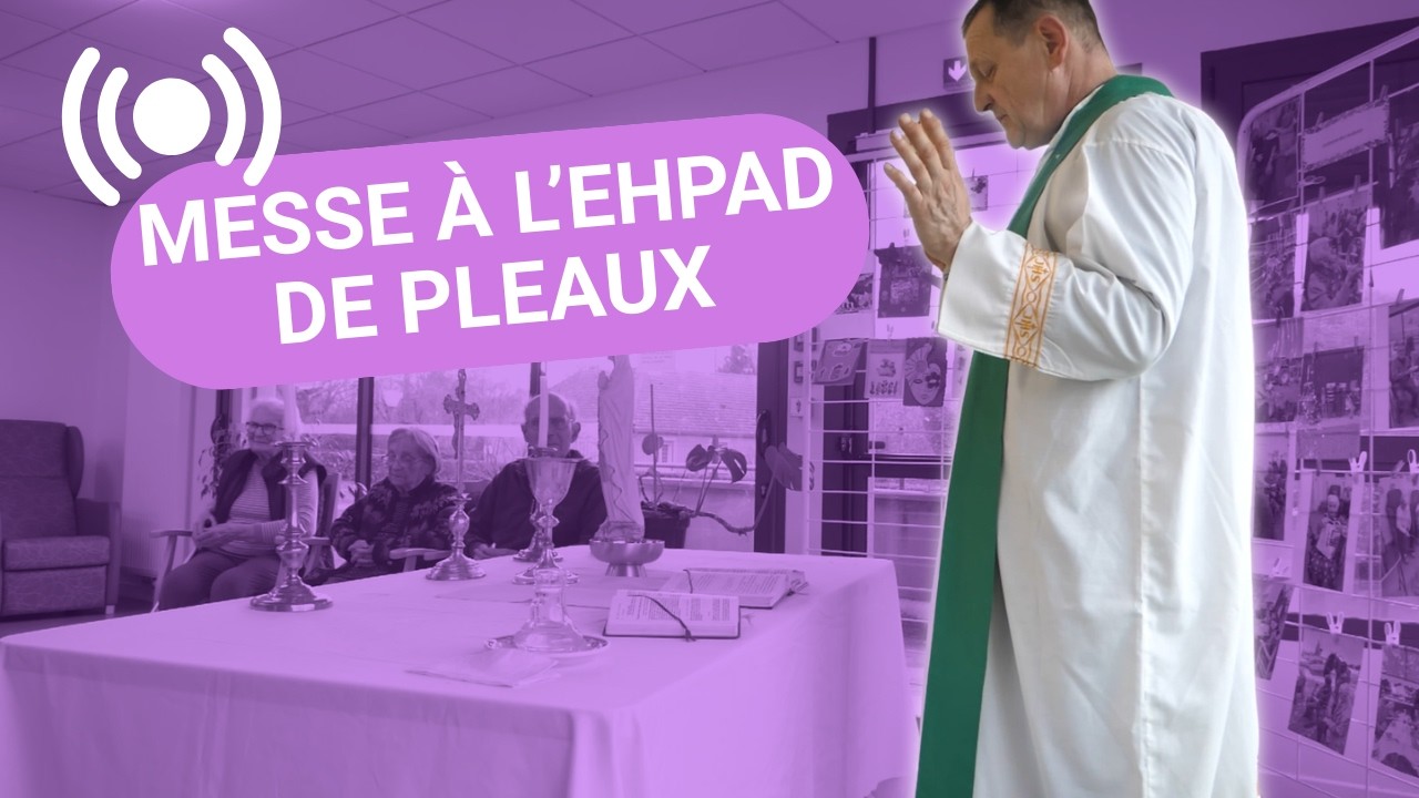 REPORTAGE : Joie de la rencontre à l'EHPAD de Pleaux
