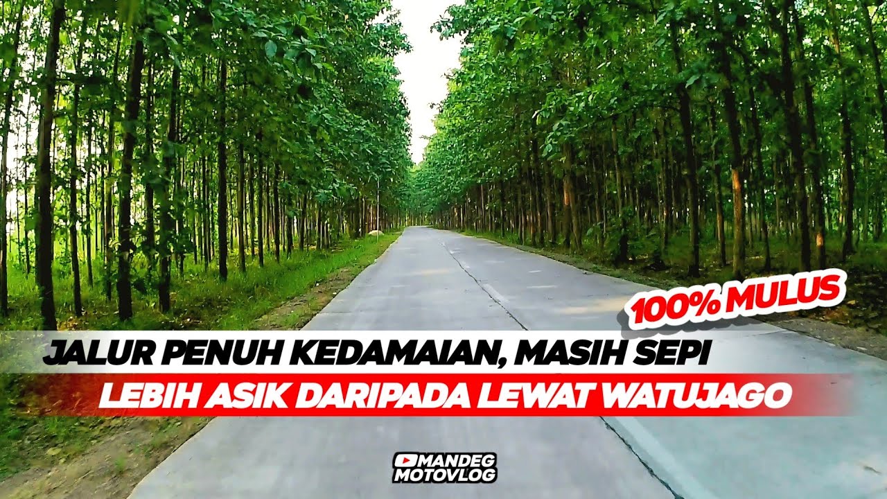 Full Review Jalur Ngawi Blora via Randublatung | Jalur Alternatif Mudik 2025