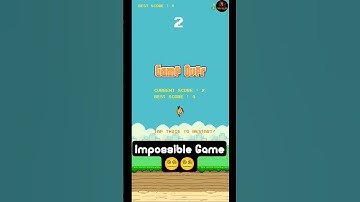 🕹️ This Game Still Hard in 2025 😭 #shorts #viral #flappingbird #taplikeleo #ytshorts