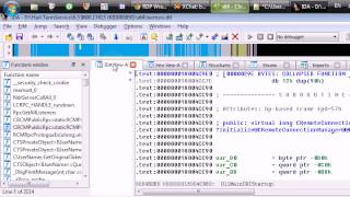 Practical reverse engineering (for RDP Wrapper)