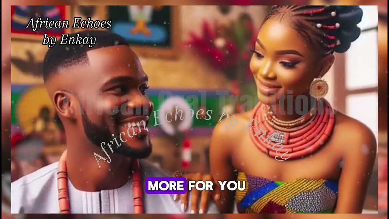 She LEFT her HUSBAND and RAN away with his Best FRIEND because   #africanfolktales #folklore #folk