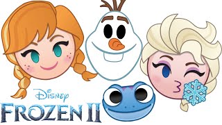 Frozen 2 as told by Emoji | Disney