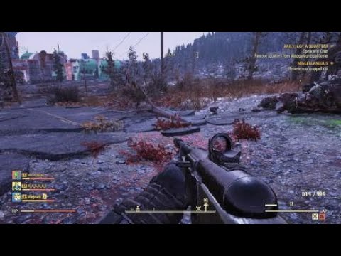 Video: Iepazīstieties Ar Fallout 76 Spēlētāju Aiz Deathclaw Labirinta, Spēlētāja Krāsns Un Slepkavības Baznīcas