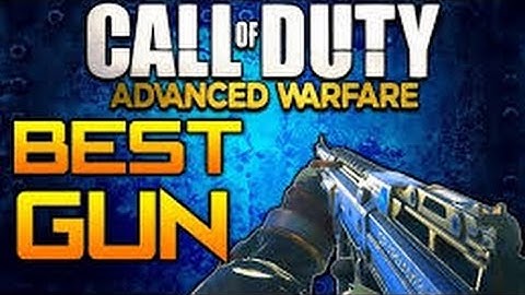 Best Run And Gun Class In Call Of Duty Advanced Warfare
