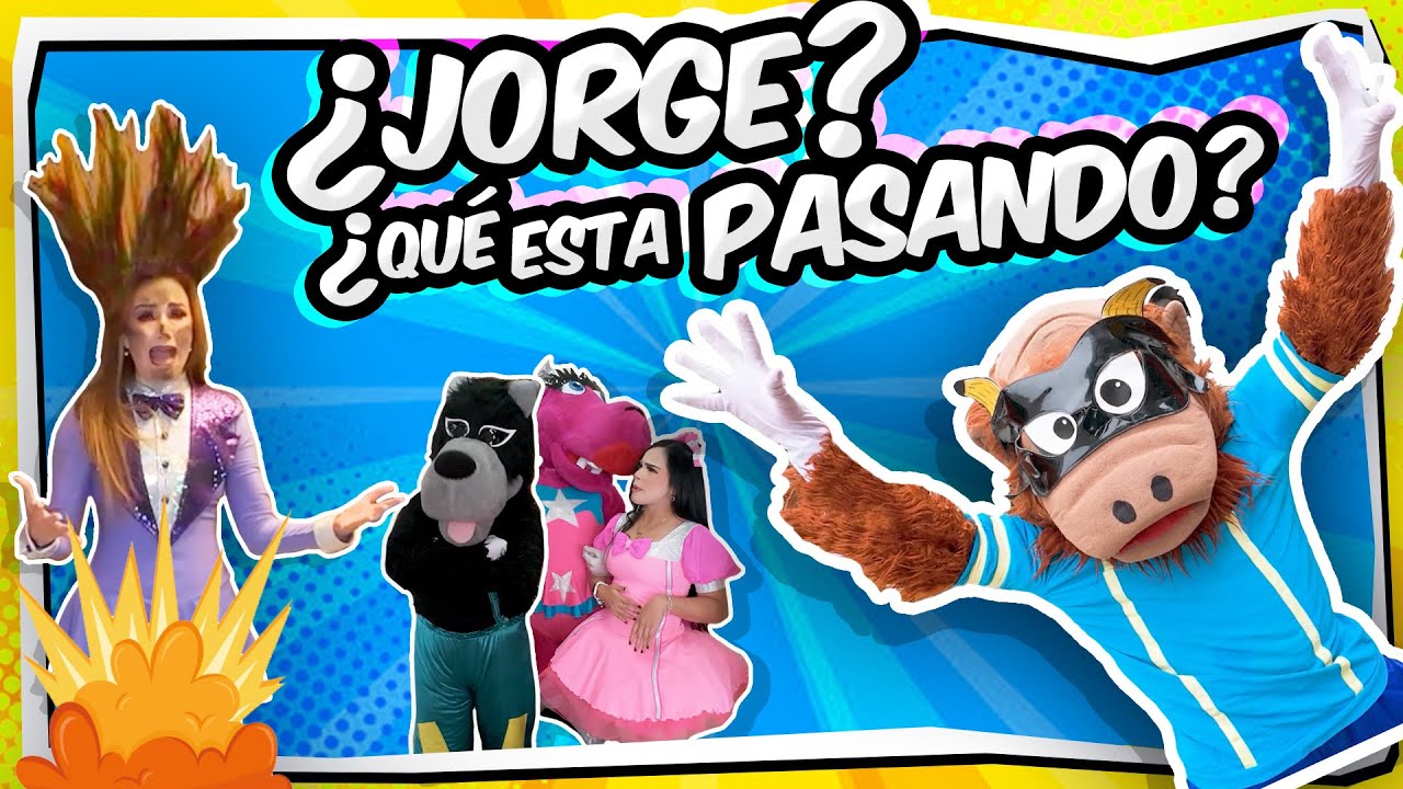 ¿Jorge es PEOR que el Malvado Capitán Banana? | ¿Intercambiaron curpos? | Tiempo Mágico