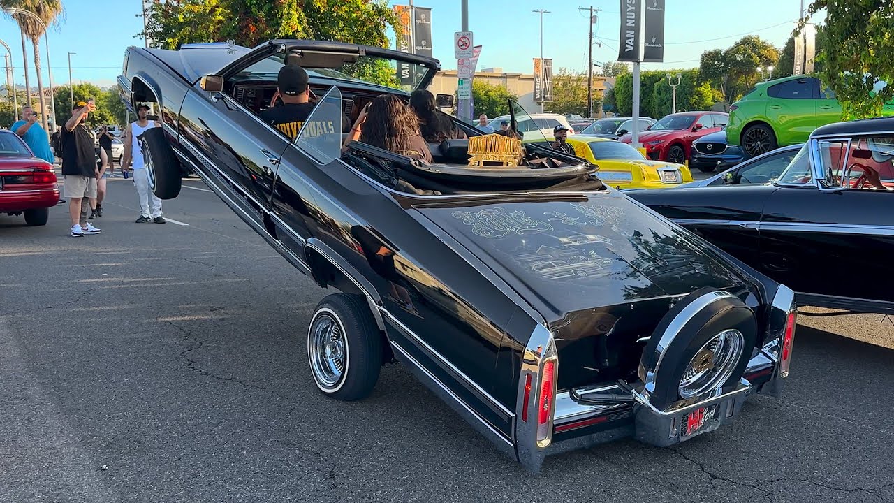 BEST LOWRIDING 2024! Classic Car Culture Movie!