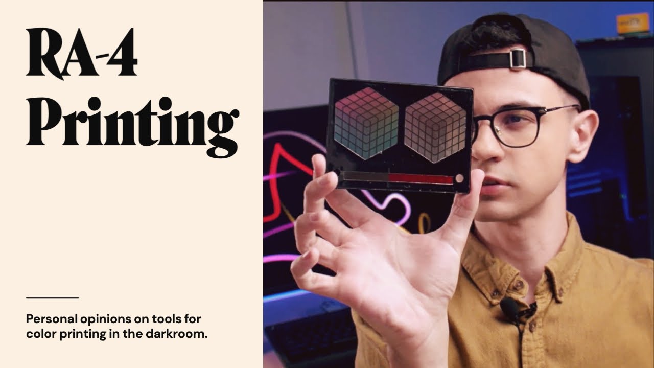 My experiences with color darkroom printing and tools that I've tried