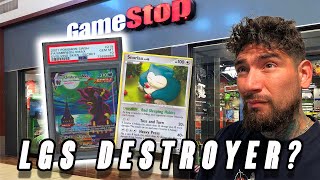 Is This The End of Local Game Stores? (gamestop pokemon cards)