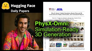 PhysX-Omni: Simulation-Ready 3D Generation