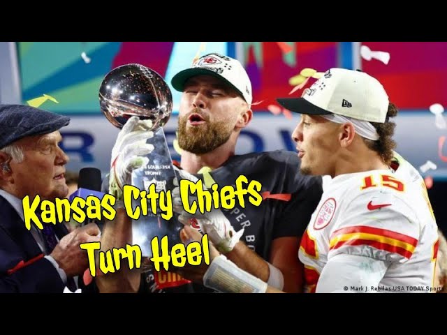 Kansas City Chiefs Turn Heel