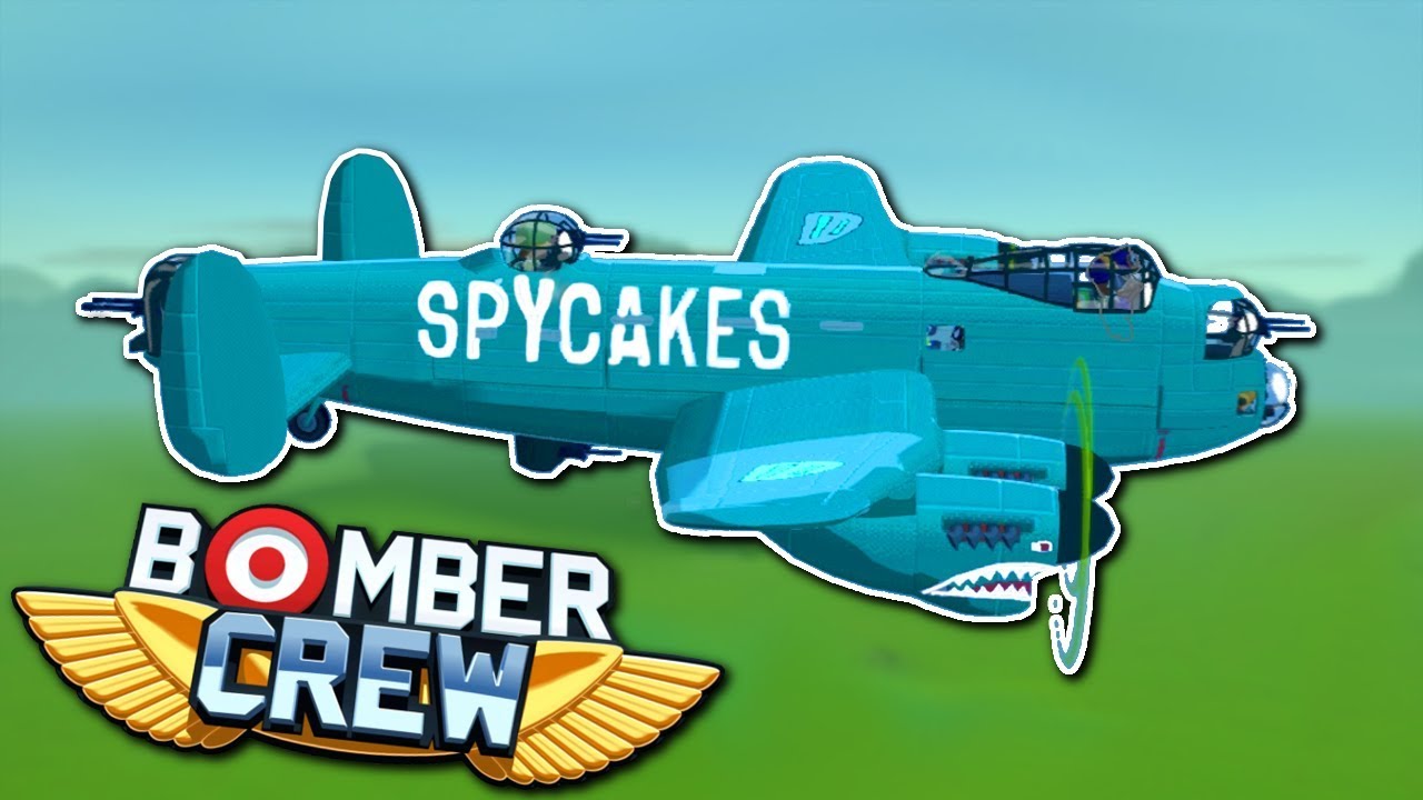 Raiding Airfields & Fighter Battle! - Bomber Crew Gameplay - Steam Early Access Gameplay