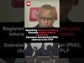 Registering TPLF as a new party inherently nullifies the Pretoria Agreement: Debretsion Gebremichael