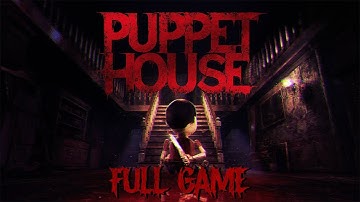 "ESCAPE  0r  BE TRAPPED FOREVER... 🔑 Puppet House Horror Game" #shorts part 2