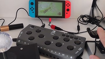 HORI Flex with portable Nintendo Switch