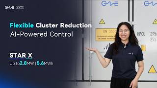 STAR X Up to 2.8MW/5.6MWh-What Makes a Truly Better ESS?