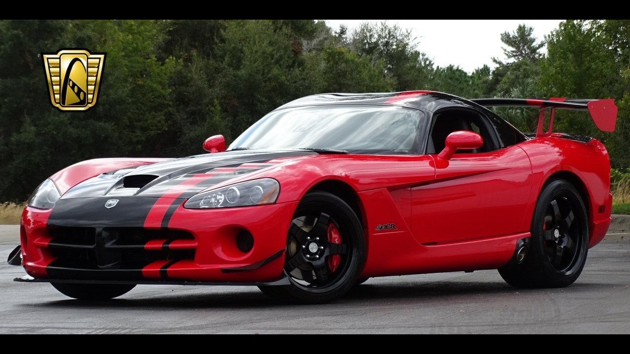 2008 Dodge Viper ACR Gateway Classic Cars Orlando #621