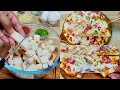 DO YOU HAVE BREAD? LET’S MAKE BREAD PIZZA! NO OVEN NEEDED AND READY IN 10 MINUTES!