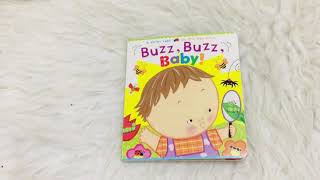 Buzz, Buzz, Baby!: A Karen Katz Lift-the-Flap Book
