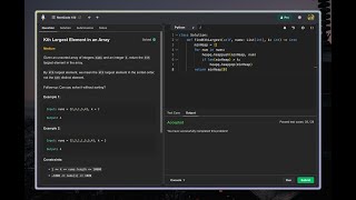 Daily LeetCode (Day 3) - LC215 Kth Largest Element in an Array
