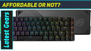 ASUS ROG Falchion NX: The Ultimate 65% Gaming Keyboard