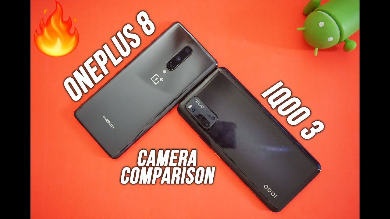 OnePlus 8 vs iQOO 3 Camera Comparison