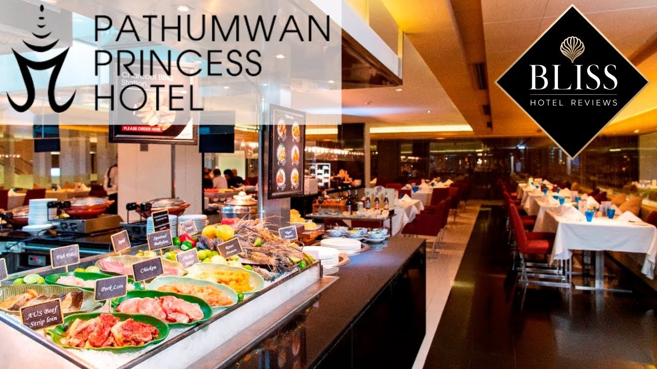 Pathumwan Princess Hotel Bangkok - Breakfast and Dinner Buffet