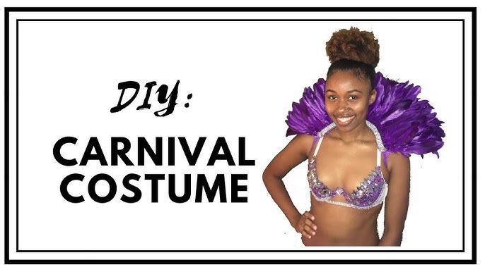 D.I.Y Carnival Costume! Collar, Bra, & Accessories. 