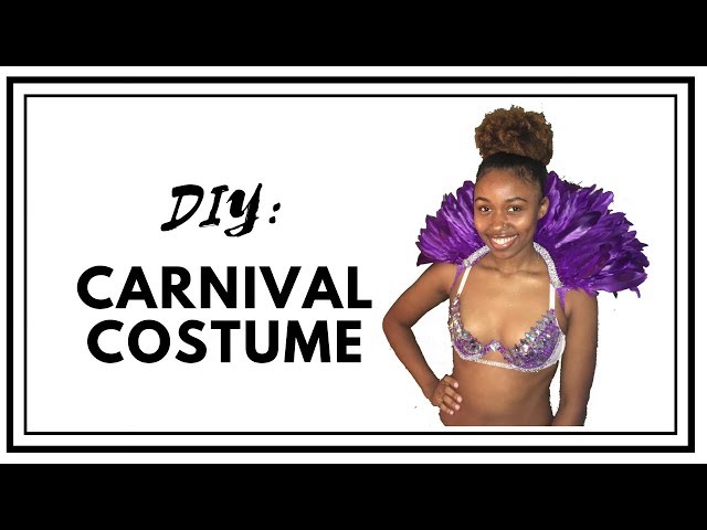 DIY CARNIVAL COSTUME UNDER $50 