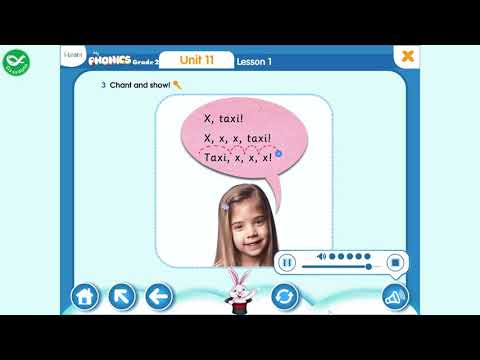 Video My Phonics Grade 2 - Unit 11: W, w, Ox, Box, Taxi -... - YouTube