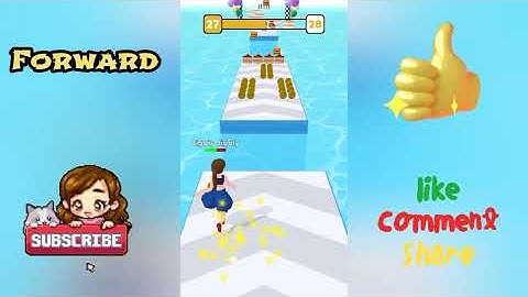 Forward vs Reverse Gaming in Gassy Run 2.0 | All Levels Gameplay