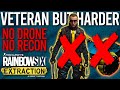 Veteran Mode but HARDER - No Drone, No Recon Ops in Rainbow Six Extraction