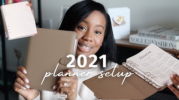 Setting Up My Filofax A5 Planner | The EASIEST Way To Print Your Own Inserts | 8LOTUS