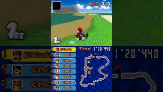 Mario Kart DS Pre-alpha Replica: Koopa Troopa Beach Improvements