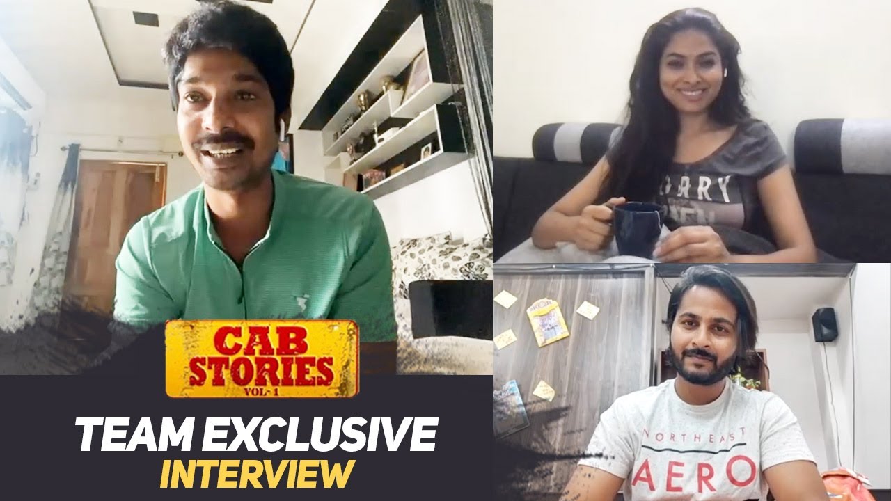 Cab Stories Team Exclusive Interview | Divi | Shrihan | Dhanraj | MS Entertainments