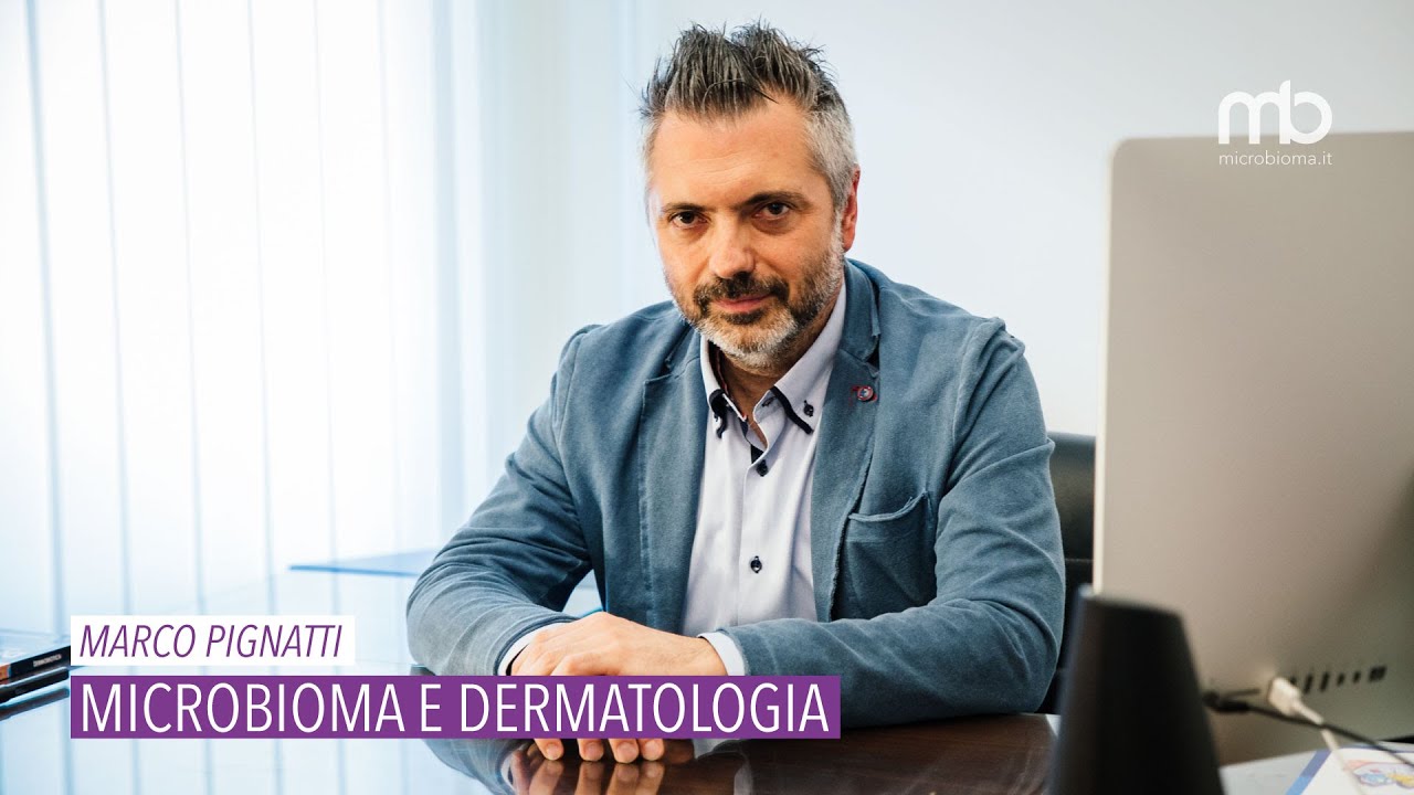 Marco Pignatti - Il microbiota in dermatologia - YouTube