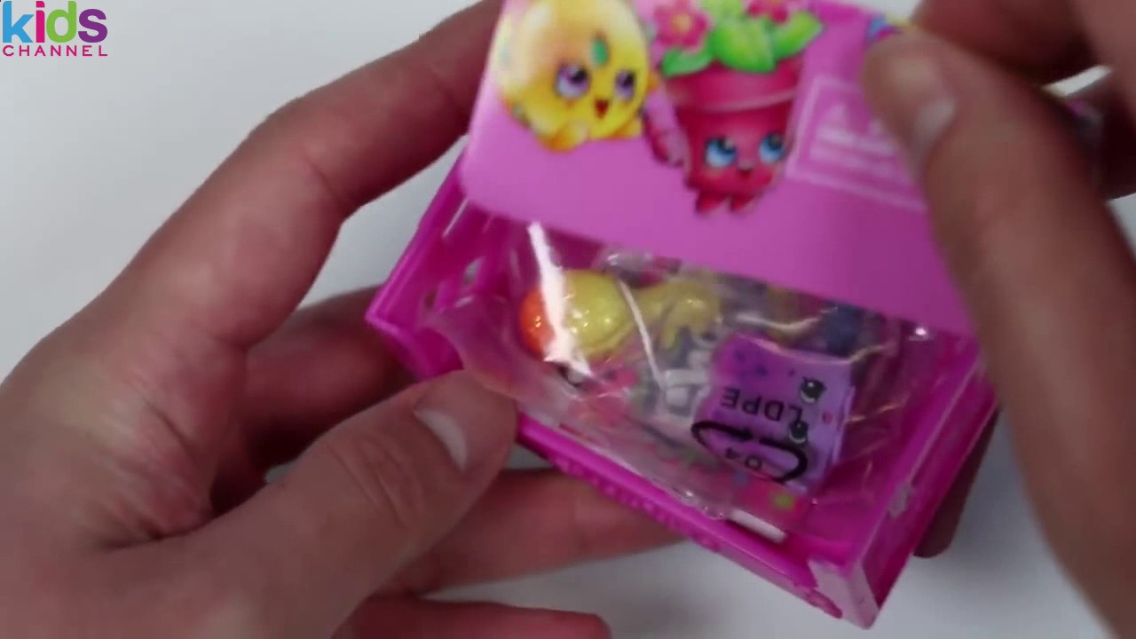 Valentine's Day SHOPKINS Sweet Heart Collection 6 EXCLUSIVE Shopkins & 2 Blind Baskets! - Kidschanel